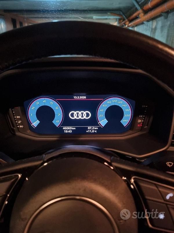 Usata Audi A1 95 CV (69 kW) 2019 Nero SUV