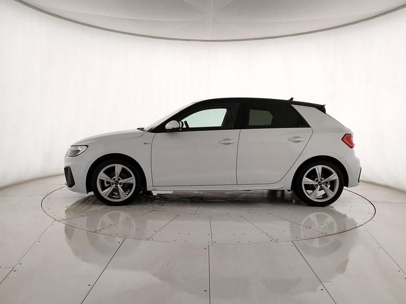 Usata Audi A1 Sportback S-Line 150 CV (110 kW) 2025 Bianco Utilitaria