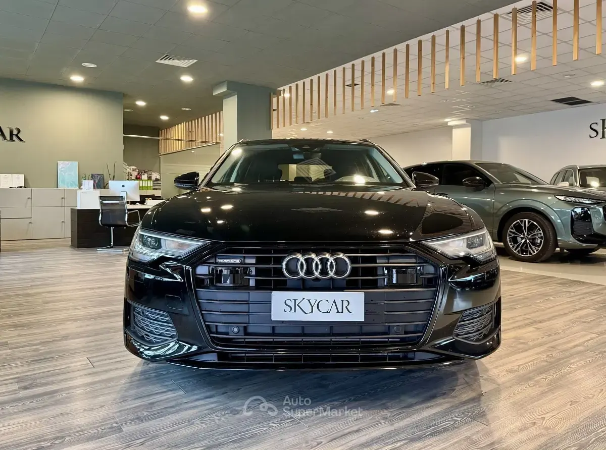 Usata Audi A6 Business 245 CV (180 kW) 2020 Nero Station wagon