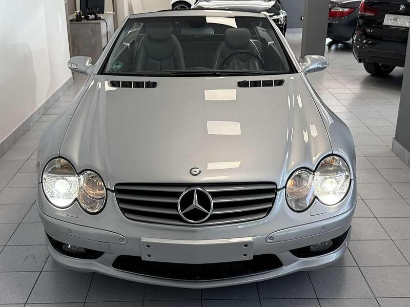 Argento Usata 2002 Mercedes SL500 Cabrio | 19.500 € (Super prezzo) - Immagine 1/4