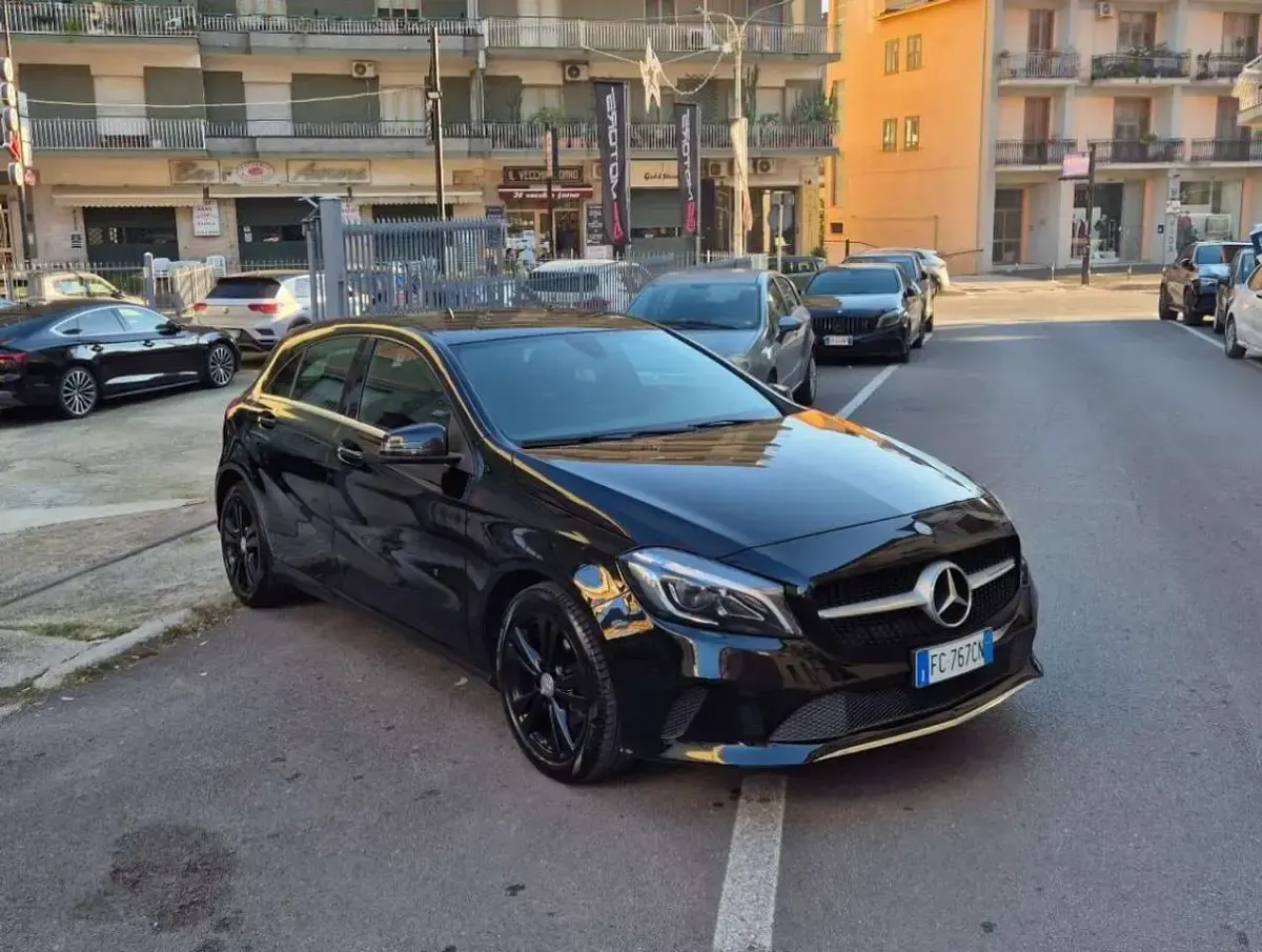Usata Mercedes A140 116 CV (85 kW) 2016 Bianco Berlina