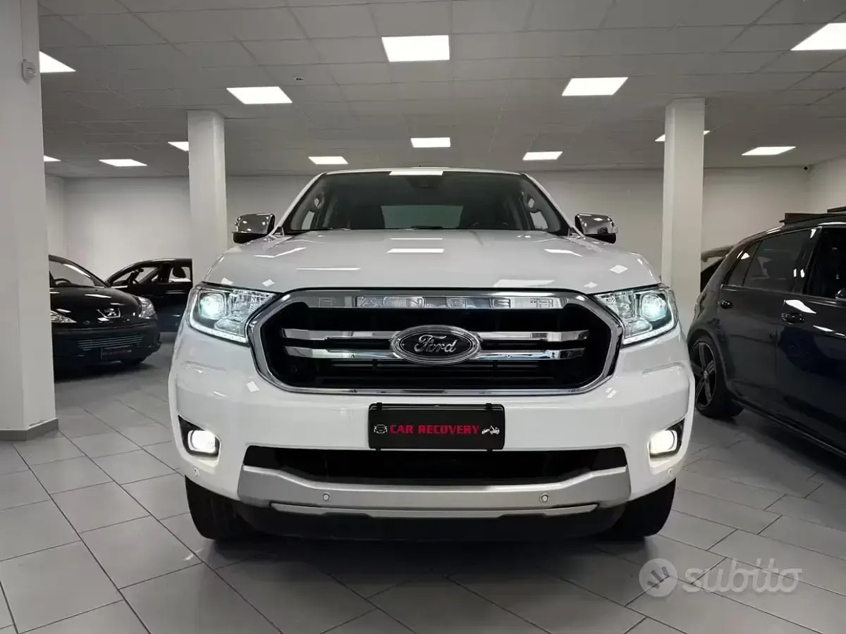 Usata Ford Ranger Limited 170 CV (125 kW) 2022 Bianco Pick-up