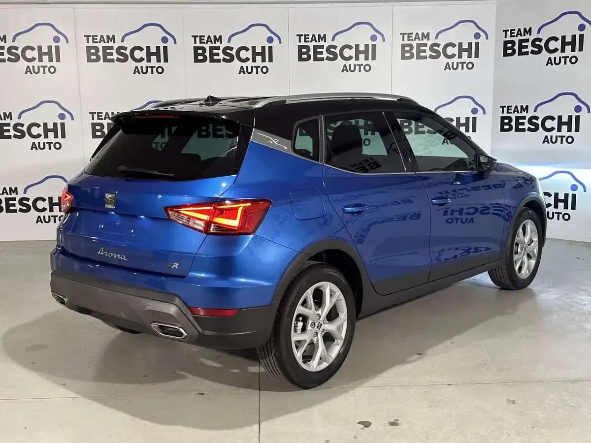 Occasion Seat Arona FR 116 ch (85 kW) 2025 Bleue SUV