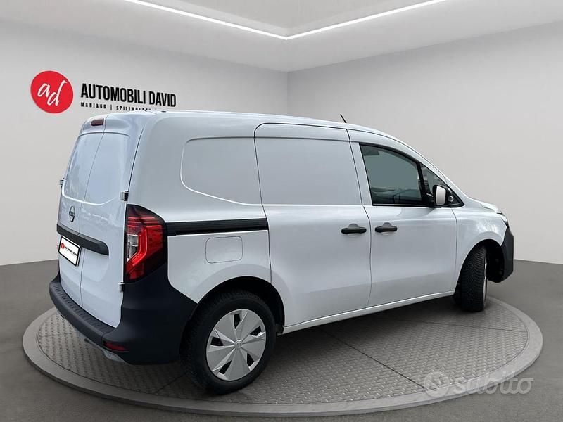 Usata Nissan Townstar Acenta 131 CV (96 kW) 2022 Bianco Furgone