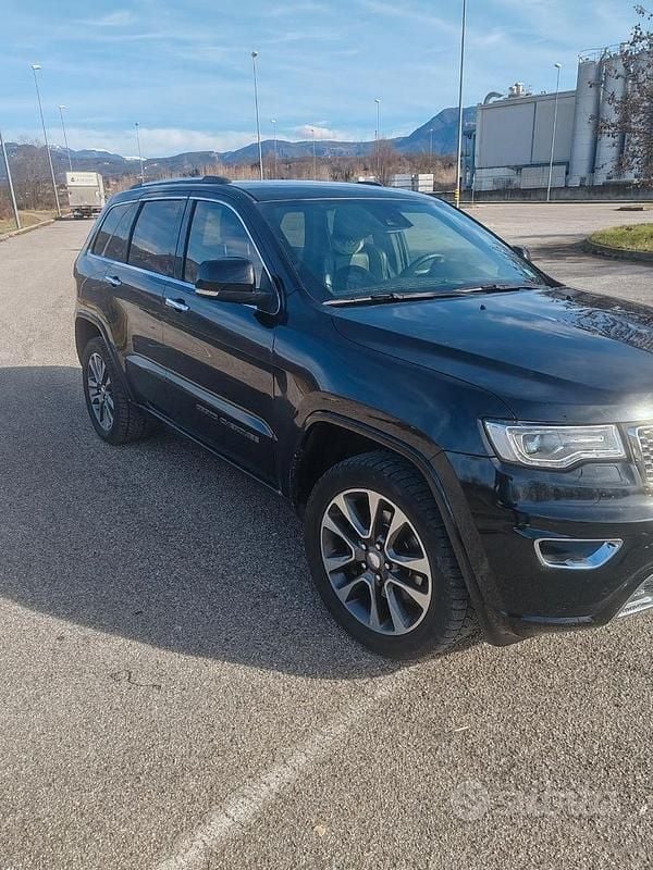 Usata Jeep Grand Cherokee 250 CV (183 kW) 2018 Nero SUV