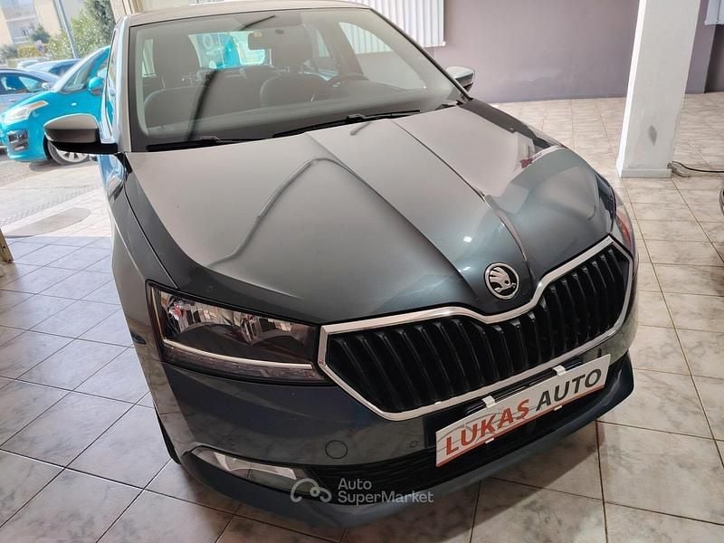 Usata Skoda Fabia Design Edition 60 CV (44 kW) 2020 Grigio Berlina