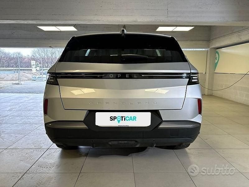 Usata Opel Grandland X Edition 136 CV (100 kW) 2025 Grigio SUV