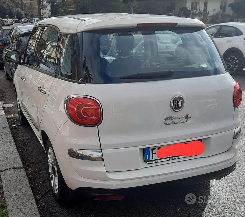 Usata Fiat 500L Lounge 95 CV (69 kW) 2018 Monovolume