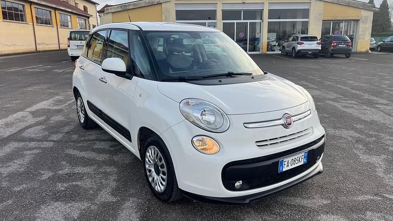 Usata Fiat 500L Pop Star 85 CV (62 kW) 2015 Bianco Monovolume