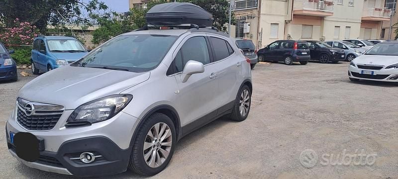 Usata Opel Mokka 131 CV (96 kW) 2015 Grigio SUV