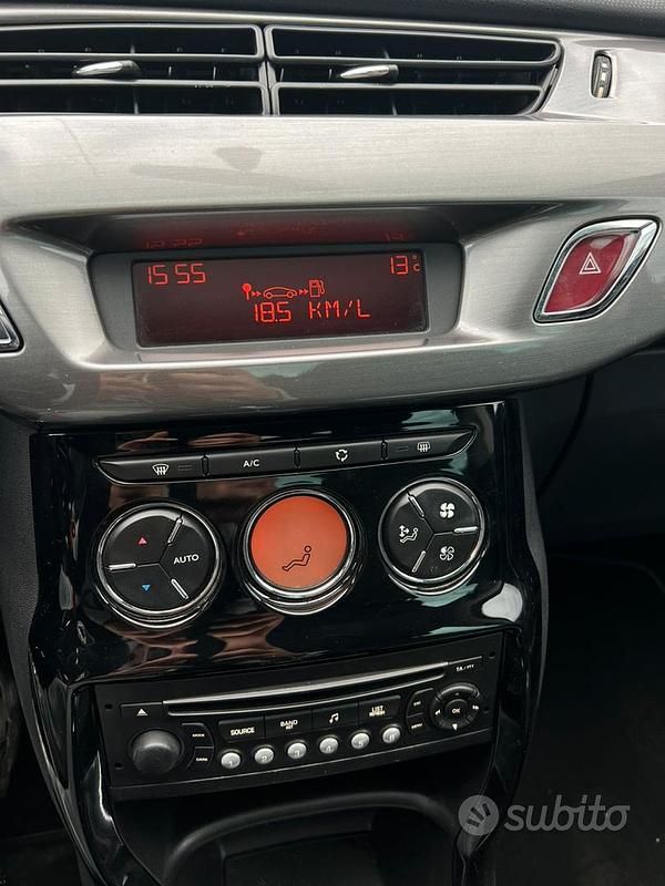 Usata Citroën C3 2010 Nero Berlina