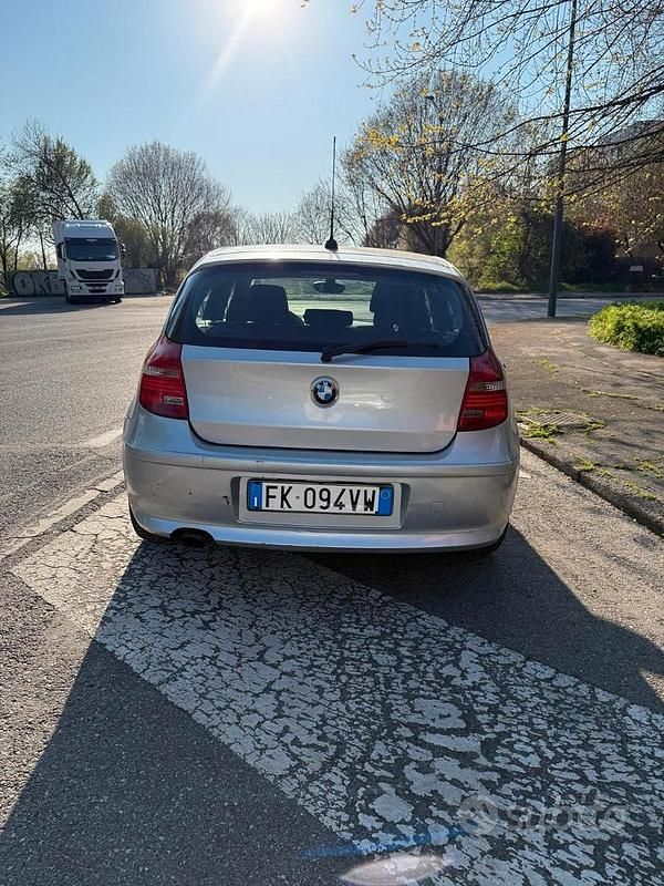 Usata BMW 116 2009 Grigio Utilitaria