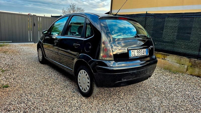 Usata Citroën C3 60 CV (44 kW) 2004 Nero Berlina