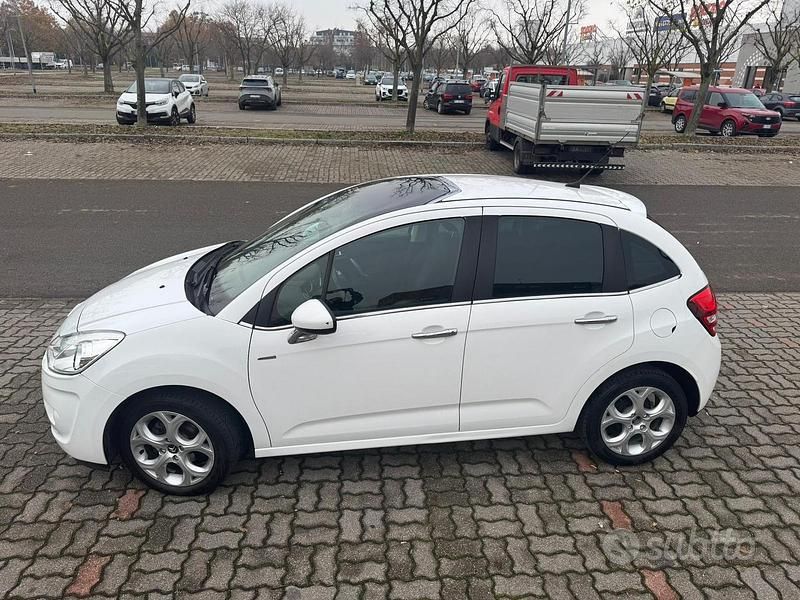 Usata Citroën C3 Exclusive 2011 Bianco Utilitaria