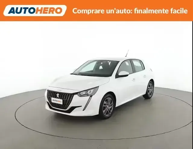 Usata Peugeot 208 Active 75 CV (55 kW) 2021 Utilitaria