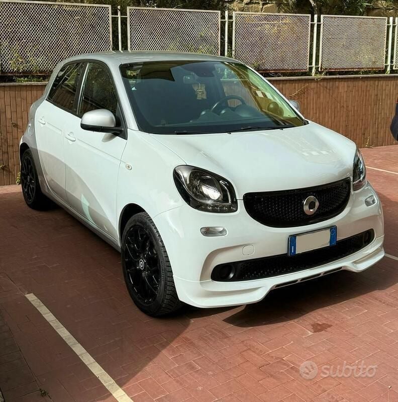 Usata 2018 Smart ForFour Brabus Due volumi | 11.999 € (Ottimo prezzo) - Immagine 1/4