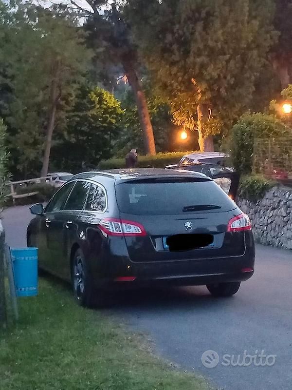 Usata Peugeot 508 2017 Nero Station wagon