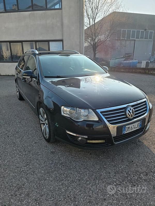 Usata VW Passat Comfortline 140 CV (102 kW) 2008 Nero Berlina