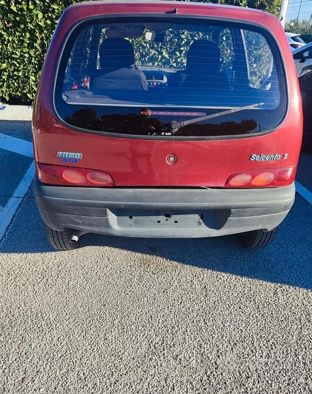 Usata Fiat 1100 2000 Utilitaria