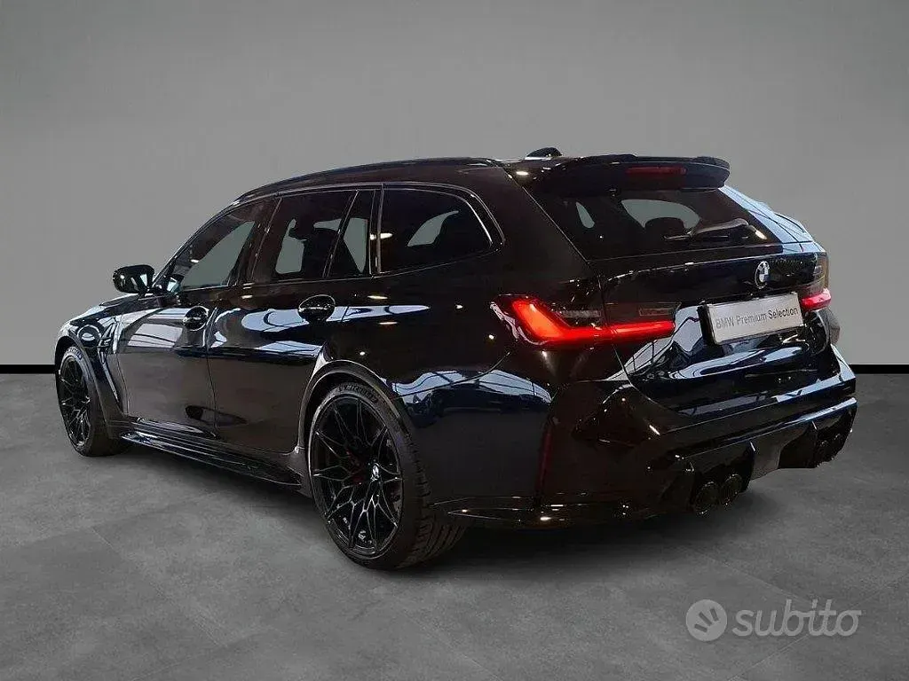 Usata BMW M3 Competition Edition 530 CV (389 kW) 2024 Nero / metallizzato Station wagon