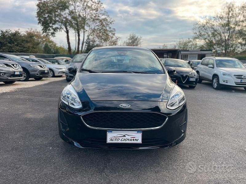 Usata Ford Fiesta 2019 Nero Berlina