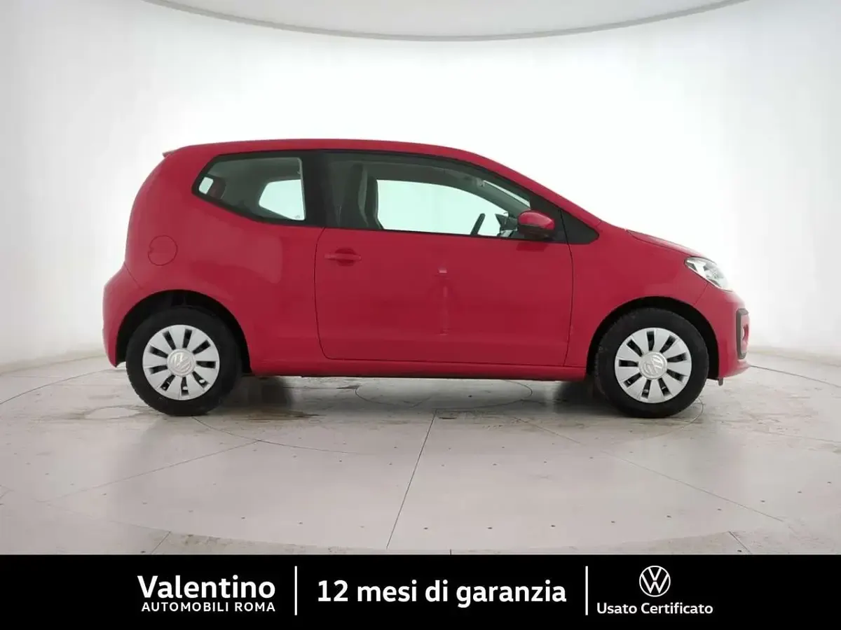 Usata VW up! move up! 60 CV (44 kW) 2020 Rosso Utilitaria