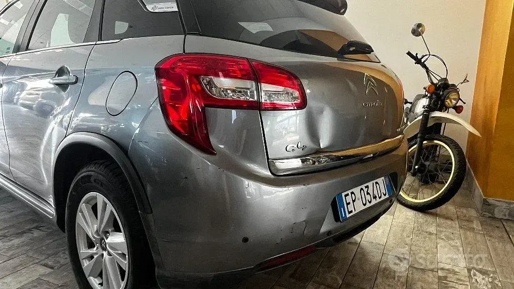 Usata Citroën C4 Aircross Start 114 CV (83 kW) 2012 Grigio SUV