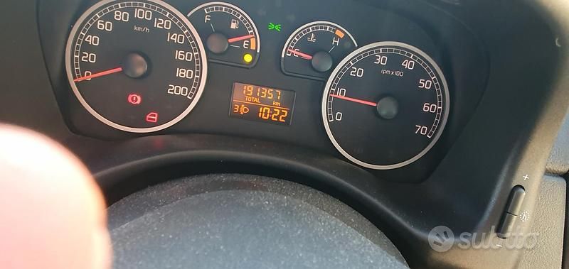 Usata Fiat Punto 2009 Blu Utilitaria