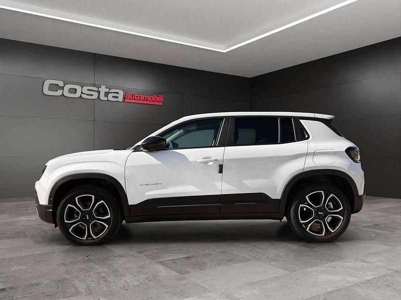 Nuova Jeep Avenger Summit 109 CV (80 kW) 2025 Bianco SUV