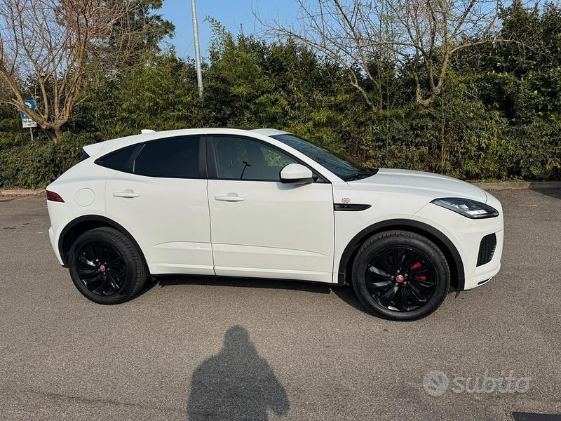 Usata Jaguar E-Pace 150 CV (110 kW) 2019 Bianco SUV