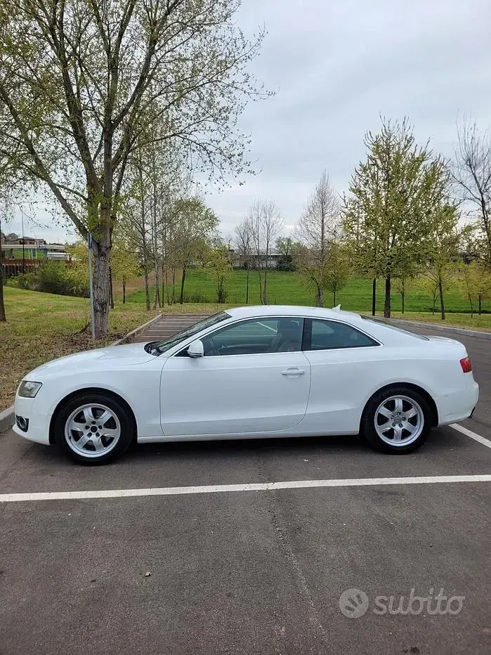 Usata Audi A5 Ambiente 239 CV (175 kW) 2007 Bianco Coupé