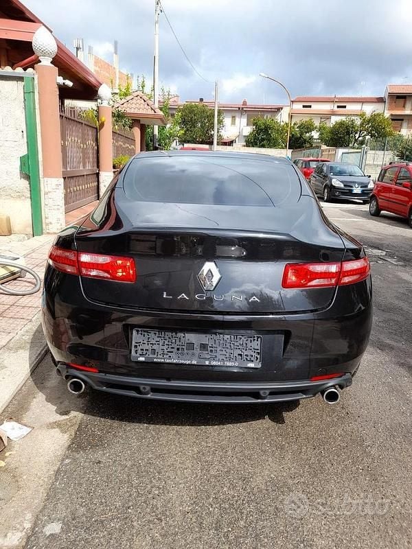 Usata Renault Laguna Coupé 235 CV (172 kW) 2011 Nero Coupé