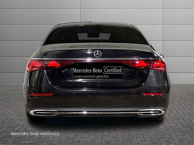 Usata Mercedes E220 Advanced 197 CV (144 kW) 2024 Nero Berlina
