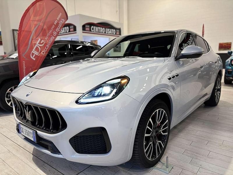 Usata Maserati Grecale GT 300 CV (220 kW) 2022 Bianco astro perlato SUV