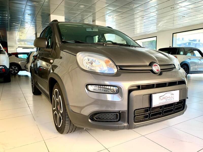 Usata Fiat Panda City Life 70 CV (51 kW) 2022 Grigio Utilitaria