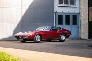 Usata Maserati Ghibli 335 CV (246 kW) 1970 Rosso Coupé