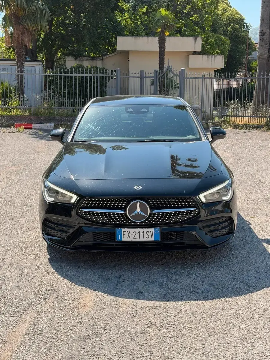 Usata Mercedes CLA200 AMG 150 CV (110 kW) 2019 Nero Coupé
