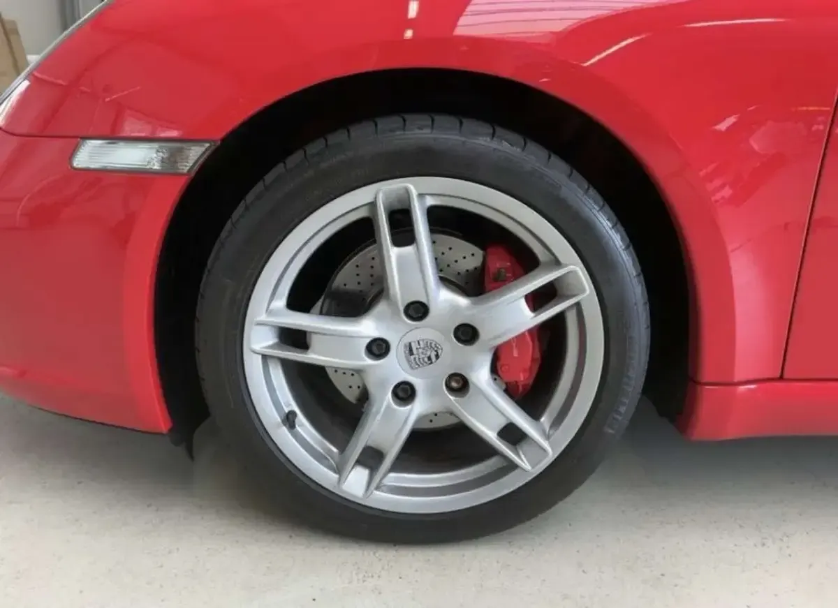 Usata Porsche Boxster 295 CV (216 kW) 2007 Rosso Cabrio