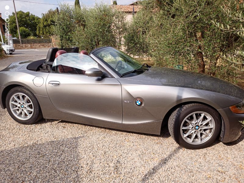 Usata 2005 BMW Z4 Cabrio | 12.500 € (Buon prezzo) - Immagine 1/4