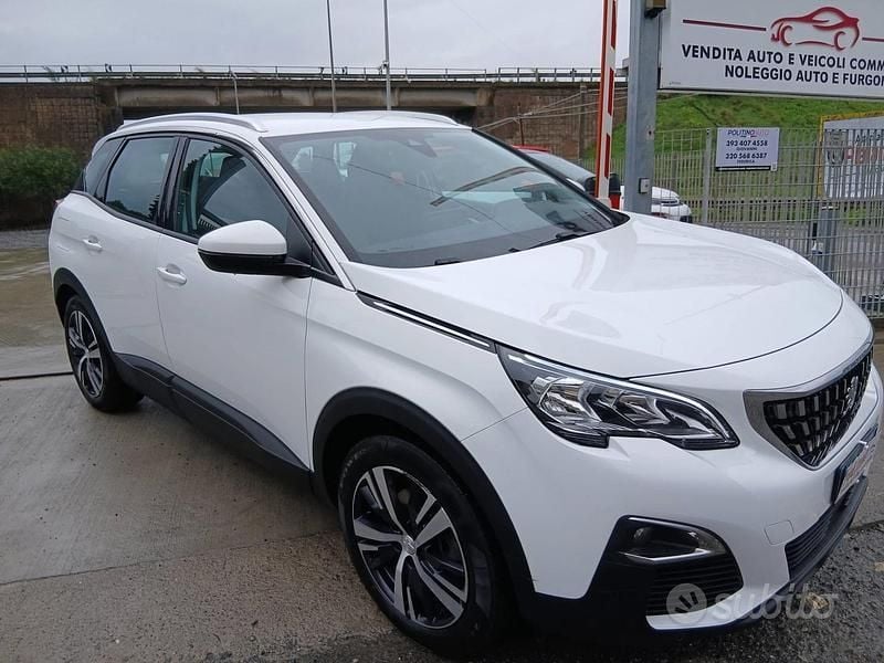 Usata Peugeot 3008 Business-Line 130 CV (95 kW) 2020 Bianco Station wagon