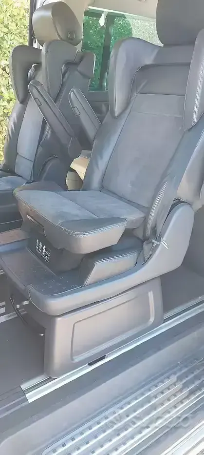 Usata VW Multivan Highline 174 CV (127 kW) 2009 Grigio Monovolume