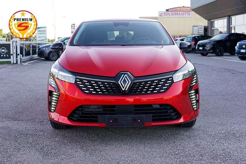 Nuova Renault Clio V Evolution 101 CV (74 kW) 2025 Rosso Berlina