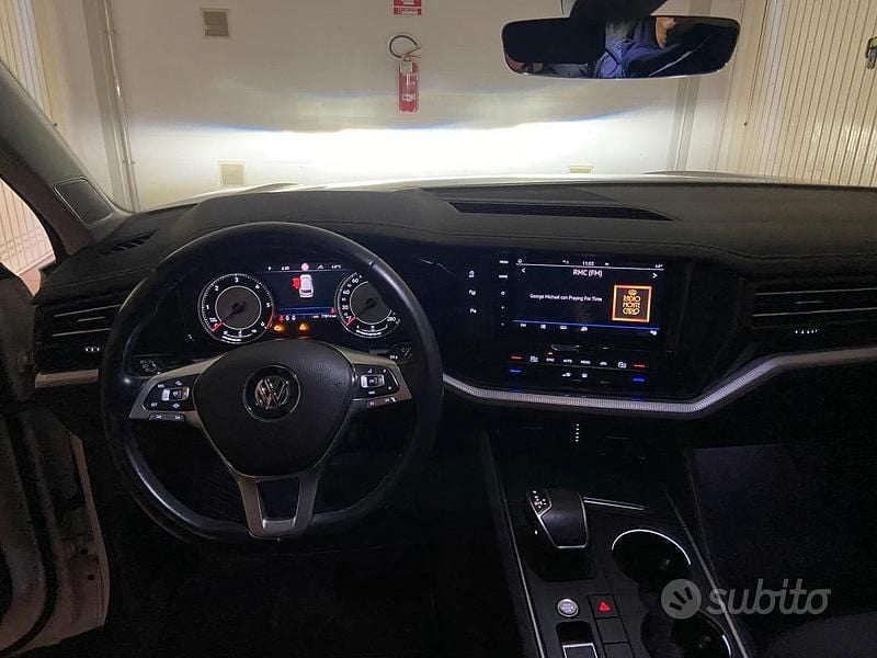 Usata VW Touareg Style 286 CV (210 kW) 2019 Bianco SUV
