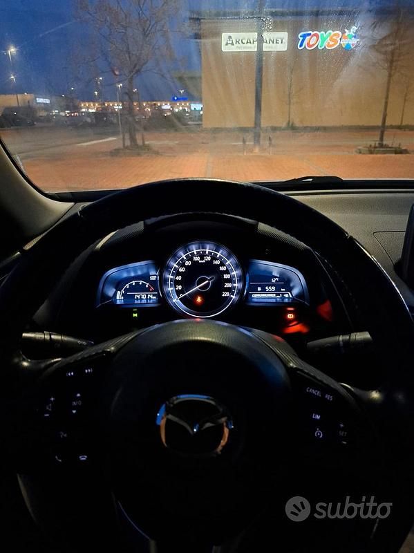 Usata Mazda CX-3 Evolve 105 CV (77 kW) 2017 Bianco SUV