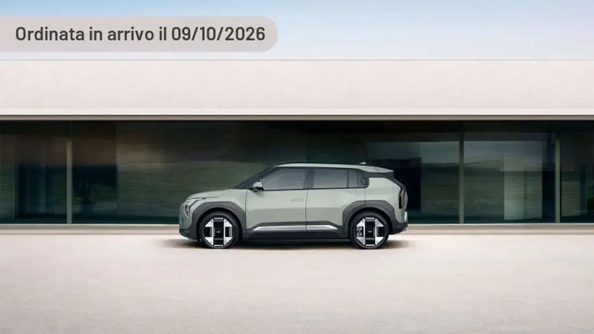 Nieuw Kia EV3 Air 50 kW (68 PK) 2026 Zilver SUV