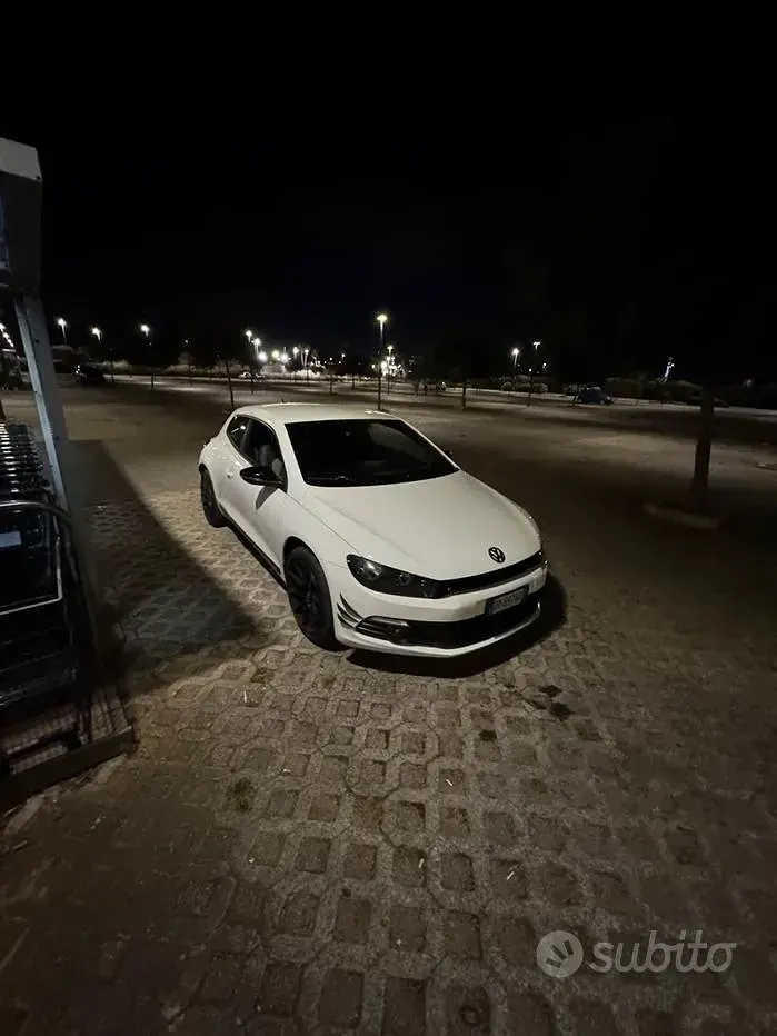 Usata VW Scirocco 122 CV (89 kW) 2009 Coupé