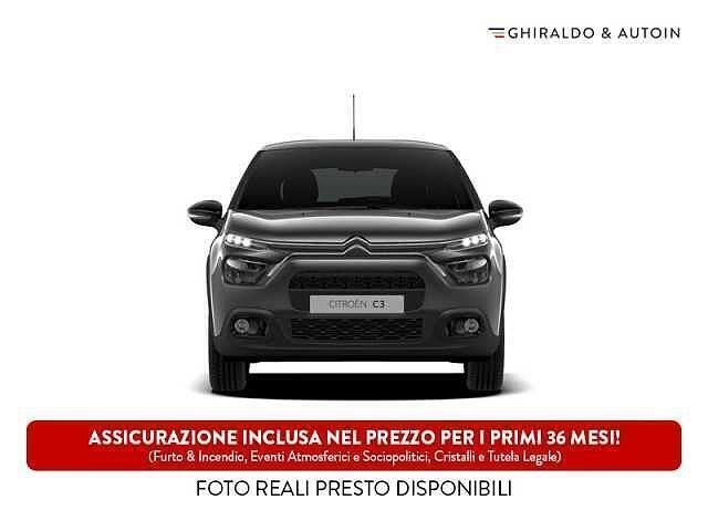 Usata Citroën C3 Shine 83 CV (61 kW) 2022 Nero Utilitaria