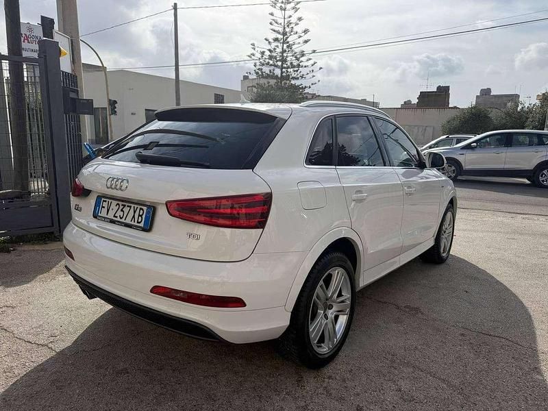 Brugt Audi Q3 Advanced Plus 140 HK (102 kW) 2014 Hvid SUV