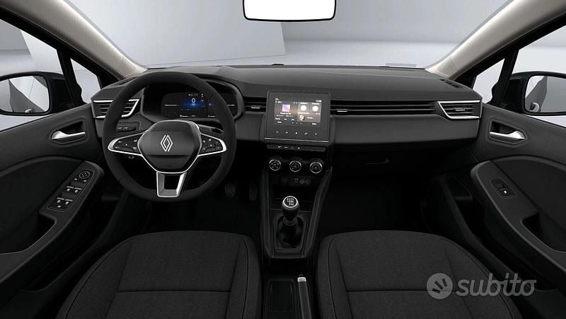 Nuevo Renault Clio V 101 CV (74 kW) 2025 Blanco Berlina