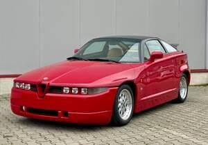 Usata Alfa Romeo SZ/RZ 210 CV (154 kW) 1991 Rosso Coupé